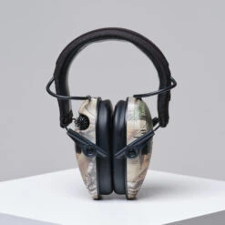 CASQUE ELECTRONIQUE ANTI BRUIT RAZOR QUADS WALKER'S CAMO -Camping Promotion Magasin casque electronique anti bruit razor quads walkers camo 5