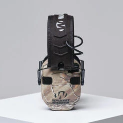 CASQUE ELECTRONIQUE ANTI BRUIT RAZOR QUADS WALKER'S CAMO -Camping Promotion Magasin casque electronique anti bruit razor quads walkers camo 8