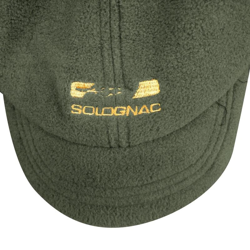 Casquette Cagoule Chasse 100 Vert 3 Casquette Cagoule Chasse 100 Vert – Image 3