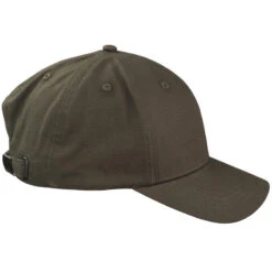 Casquette Chasse 500 Résistante Verte Foncée -Camping Promotion Magasin casquette chasse 500 resistante verte foncee 3
