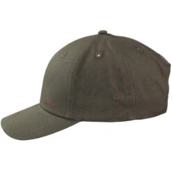 Casquette Chasse 500 Résistante Verte Foncée -Camping Promotion Magasin casquette chasse 500 resistante verte foncee 4