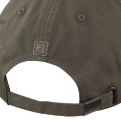 Casquette Chasse 500 Résistante Verte Foncée -Camping Promotion Magasin casquette chasse 500 resistante verte foncee 7