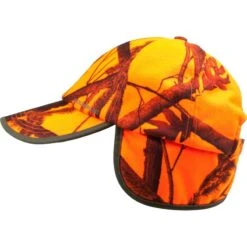 CASQUETTE CHASSE A RABAT CAMOUFLAGE ORANGE 16 CASQUETTE CHASSE A RABAT CAMOUFLAGE ORANGE -Camping Promotion Magasin casquette chasse a rabat camouflage orange 6