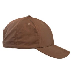 Casquette Chasse Légère Et Respirante 500 Marron -Camping Promotion Magasin casquette chasse legere et respirante 500 marron 3