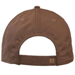 Casquette Chasse Légère Et Respirante 500 Marron -Camping Promotion Magasin casquette chasse legere et respirante 500 marron 5