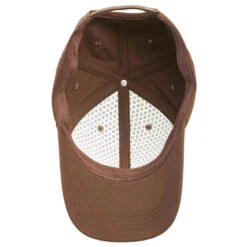 Casquette Chasse Légère Et Respirante 500 Marron -Camping Promotion Magasin casquette chasse legere et respirante 500 marron 7