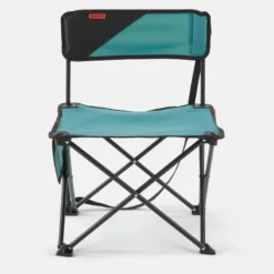 Quechua CHAISE BASSE PLIANTE DE CAMPING MH100 Bleue -Camping Promotion Magasin chaise basse pliante de camping mh100 bleue 4