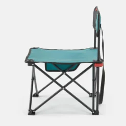Quechua CHAISE BASSE PLIANTE DE CAMPING MH100 Bleue -Camping Promotion Magasin chaise basse pliante de camping mh100 bleue 6