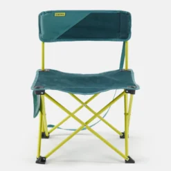 Quechua CHAISE BASSE PLIANTE DE CAMPING MH100 Jaune -Camping Promotion Magasin chaise basse pliante de camping mh100 jaune 4