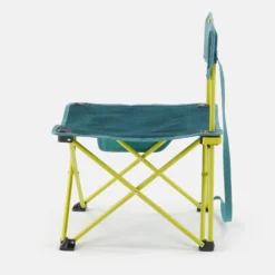 Quechua CHAISE BASSE PLIANTE DE CAMPING MH100 Jaune -Camping Promotion Magasin chaise basse pliante de camping mh100 jaune 6