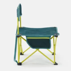Quechua CHAISE BASSE PLIANTE DE CAMPING MH100 Jaune -Camping Promotion Magasin chaise basse pliante de camping mh100 jaune 7