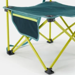 Quechua CHAISE BASSE PLIANTE DE CAMPING MH100 Jaune -Camping Promotion Magasin chaise basse pliante de camping mh100 jaune 8