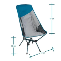 Quechua CHAISE BASSE PLIANTE DE CAMPING MH500 XL -Camping Promotion Magasin chaise basse pliante de camping mh500 xl 3