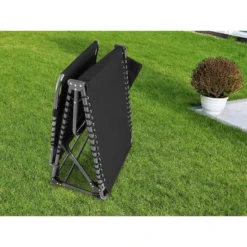 Chaise Longue Torget - Transat - Bain De Soleil 190x60x30 Cm - 150 Kg - Pliable -Camping Promotion Magasin chaise longue torget transat bain de soleil 190x60x30 cm 150 kg pliable 6