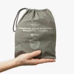 Chapeau Anti-moustique Homme -TROPIC 900 Kaki -Camping Promotion Magasin chapeau anti moustique homme tropic 900 kaki 4