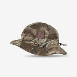 Chapeau BOB Chasse 500 Respirant CAMOUFLAGE TREEMETIC -Camping Promotion Magasin chapeau bob chasse 500 respirant camouflage treemetic 5