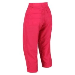 Regatta Chaska II Capri De Randonnée Pour Femme - Rose Foncé -Camping Promotion Magasin chaska ii capri de randonnee pour femme rose fonce 5