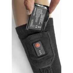 Chaussettes Chauffantes ELITE - Modèle Randonnée -Camping Promotion Magasin chaussettes chauffantes elite modele randonnee 2