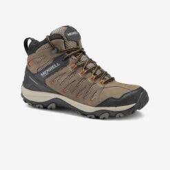 Chaussure De Randonnée - MERRELL CROSSLANDER MID WATERPROOF - Homme