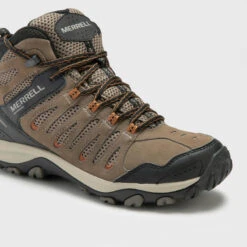 Chaussure De Randonnée - MERRELL CROSSLANDER MID WATERPROOF - Homme -Camping Promotion Magasin chaussure de randonnee merrell crosslander mid waterproof homme 3