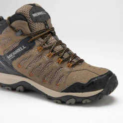Chaussure De Randonnée - MERRELL CROSSLANDER MID WATERPROOF - Homme -Camping Promotion Magasin chaussure de randonnee merrell crosslander mid waterproof homme 4