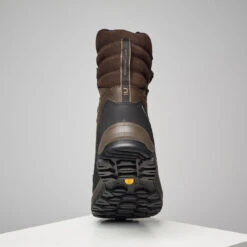 CHAUSSURES CHASSE IMPERMÉABLES CHAUDES CUIR CROSSHUNT 540 MARRON -Camping Promotion Magasin chaussures chasse impermeables chaudes cuir crosshunt 540 marron 2