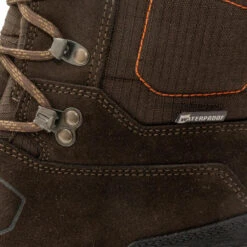CHAUSSURES CHASSE IMPERMEABLES RESISTANTES MARRON CROSSHUNT 520 12 CHAUSSURES CHASSE IMPERMEABLES RESISTANTES MARRON CROSSHUNT 520 -Camping Promotion Magasin chaussures chasse impermeables resistantes marron crosshunt 520 2