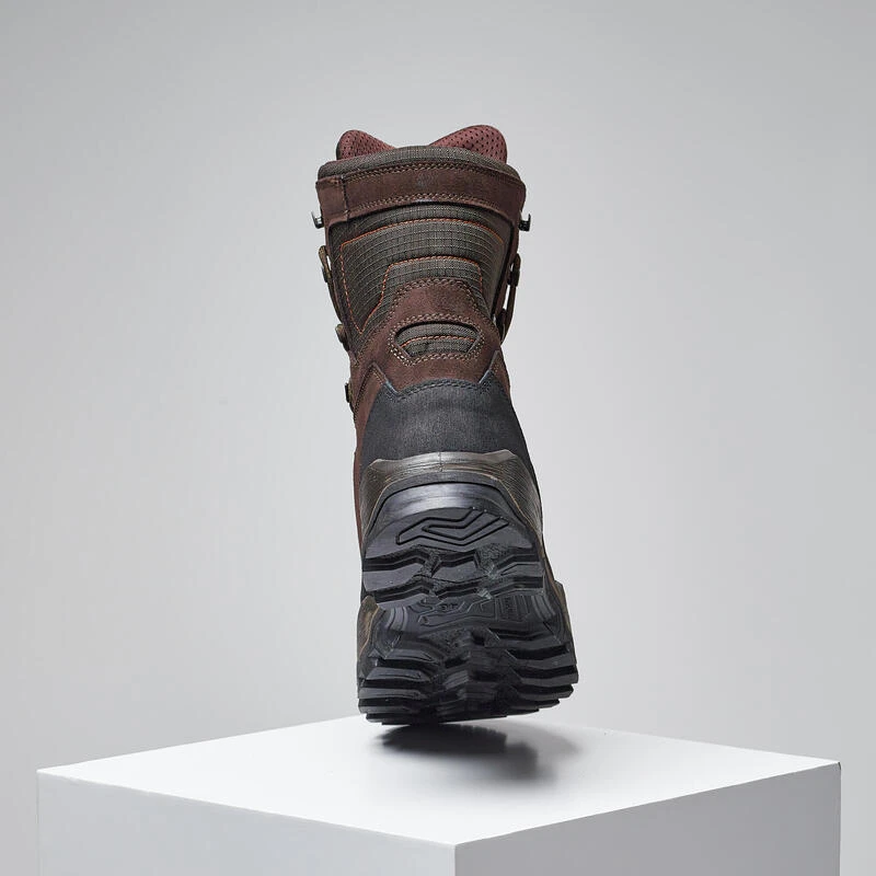 CHAUSSURES CHASSE IMPERMEABLES RESISTANTES MARRON CROSSHUNT 520 8 CHAUSSURES CHASSE IMPERMEABLES RESISTANTES MARRON CROSSHUNT 520 – Image 8