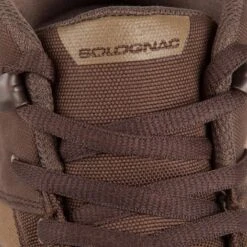 Chaussures Chasse Légères Respirantes Marron Mid 100 -Camping Promotion Magasin chaussures chasse legeres respirantes marron mid 100 9