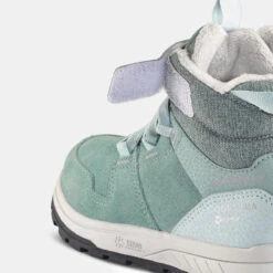 Quechua Chaussures Chaudes Imperméables De Randonnée SH500 Cuir Scratch - Enfant 24-34 -Camping Promotion Magasin chaussures chaudes impermeables de randonnee sh500 cuir scratch enfant 24 34 2