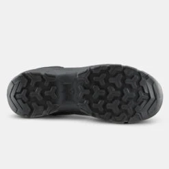 Quechua Chaussures De Randonnée Enfant Avec Lacets MH100 MID Grise Foncée Du 35 AU 38 -Camping Promotion Magasin chaussures de randonnee enfant avec lacets mh100 mid grise foncee du 35 au 38 2