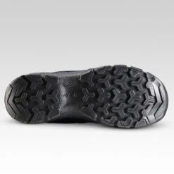 Quechua Chaussures De Randonnée Enfant Avec Lacets - NH100 Bleu - 35 AU 38 -Camping Promotion Magasin chaussures de randonnee enfant avec lacets nh100 bleu 35 au 38 3