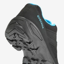 Quechua Chaussures De Randonnée Enfant Avec Lacets - NH100 Noire - 35 AU 38 13 Quechua Chaussures De Randonnée Enfant Avec Lacets - NH100 Noire - 35 AU 38 -Camping Promotion Magasin chaussures de randonnee enfant avec lacets nh100 noire 35 au 38 5