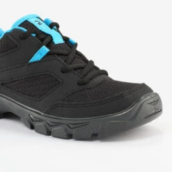 Quechua Chaussures De Randonnée Enfant Avec Lacets - NH100 Noire - 35 AU 38 15 Quechua Chaussures De Randonnée Enfant Avec Lacets - NH100 Noire - 35 AU 38 -Camping Promotion Magasin chaussures de randonnee enfant avec lacets nh100 noire 35 au 38 7