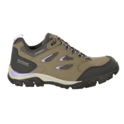 Regatta Chaussures De Randonnée HOLCOMBE Femme (Marron / Lilas Pastel) -Camping Promotion Magasin chaussures de randonnee holcombe femme marron lilas pastel 2