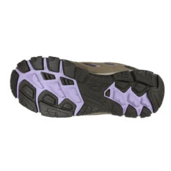 Regatta Chaussures De Randonnée HOLCOMBE Femme (Marron / Lilas Pastel) -Camping Promotion Magasin chaussures de randonnee holcombe femme marron lilas pastel 3