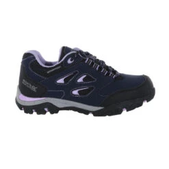 Regatta Chaussures De Randonnée HOLCOMBE Unisexe (Bleu Marine/lilas) -Camping Promotion Magasin chaussures de randonnee holcombe unisexe bleu marinelilas 2