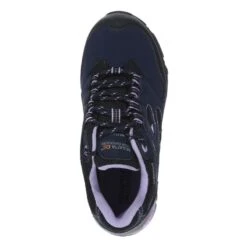 Regatta Chaussures De Randonnée HOLCOMBE Unisexe (Bleu Marine/lilas) -Camping Promotion Magasin chaussures de randonnee holcombe unisexe bleu marinelilas 3