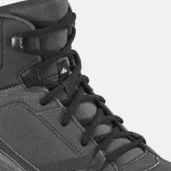 Quechua Chaussures De Randonnée - NH100 Mid - Homme -Camping Promotion Magasin chaussures de randonnee nh100 mid homme 7