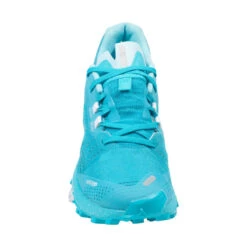 Chaussures De Trail Running Pour Femme Race Light Bleu Ciel Et Blanc -Camping Promotion Magasin chaussures de trail running pour femme race light bleu ciel et blanc 3