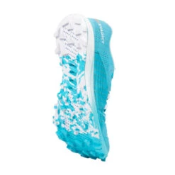 Chaussures De Trail Running Pour Femme Race Light Bleu Ciel Et Blanc -Camping Promotion Magasin chaussures de trail running pour femme race light bleu ciel et blanc 7