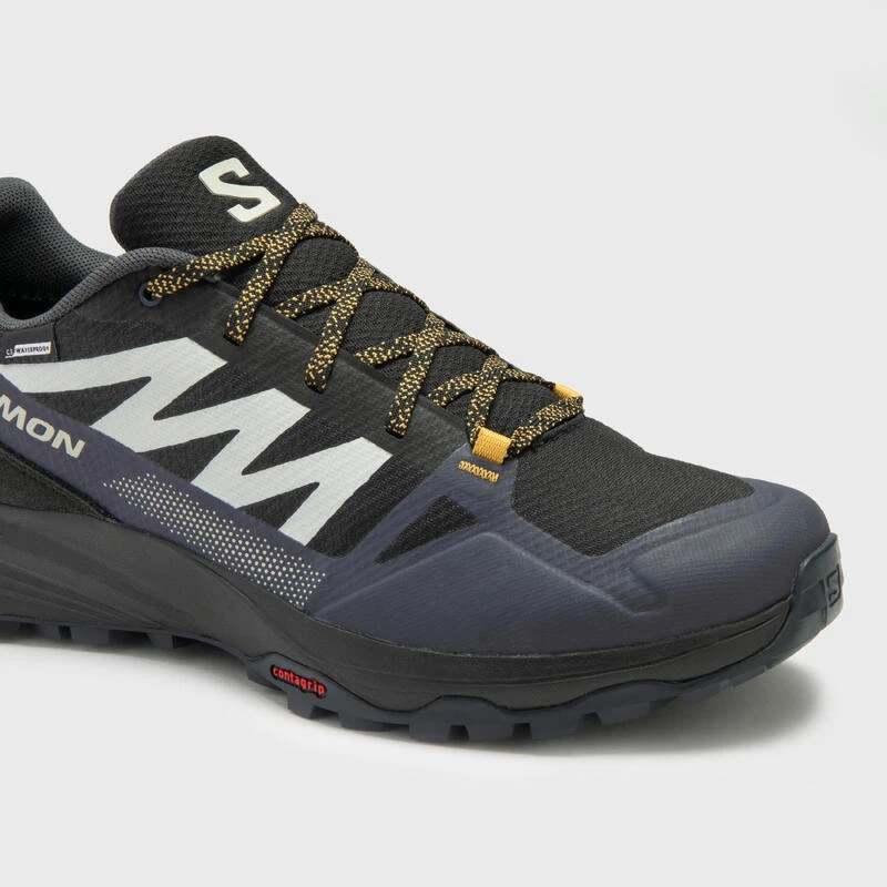 Chaussures Imperméables De Randonnée Montagne - SALOMON SALIBA Homme 4 Chaussures Imperméables De Randonnée Montagne - SALOMON SALIBA Homme – Image 4