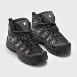 Chaussures Randonnée Montagne - Salomon X ULTRA Pioneer GoreTex Mid - Femme 8 Chaussures Randonnée Montagne - Salomon X ULTRA Pioneer GoreTex Mid - Femme -Camping Promotion Magasin chaussures randonnee montagne salomon x ultra pioneer goretex mid femme 3