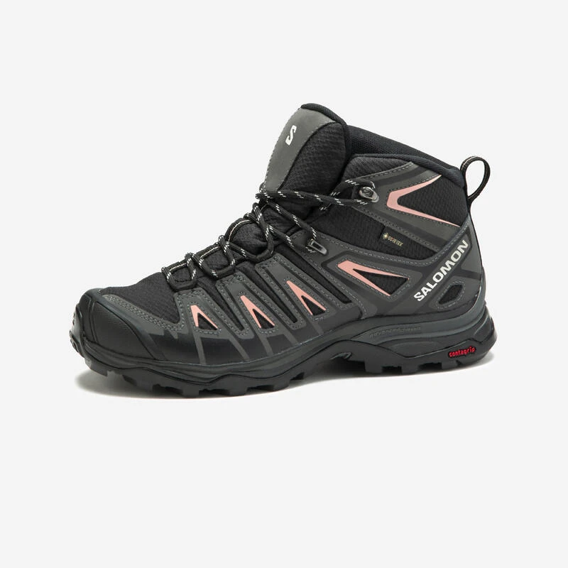 Chaussures Randonnée Montagne - Salomon X ULTRA Pioneer GoreTex Mid - Femme 1 Chaussures Randonnée Montagne - Salomon X ULTRA Pioneer GoreTex Mid - Femme