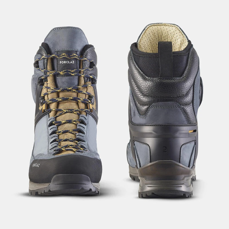 CHAUSSURES TREKKING CUIR IMPERMEABLES VIBRAM - MT500 ULTRA - HOMME HAUTE 3 CHAUSSURES TREKKING CUIR IMPERMEABLES VIBRAM - MT500 ULTRA - HOMME HAUTE – Image 3