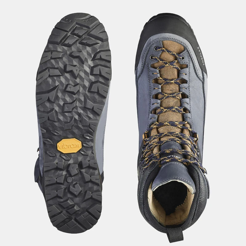 CHAUSSURES TREKKING CUIR IMPERMEABLES VIBRAM - MT500 ULTRA - HOMME HAUTE 4 CHAUSSURES TREKKING CUIR IMPERMEABLES VIBRAM - MT500 ULTRA - HOMME HAUTE – Image 4