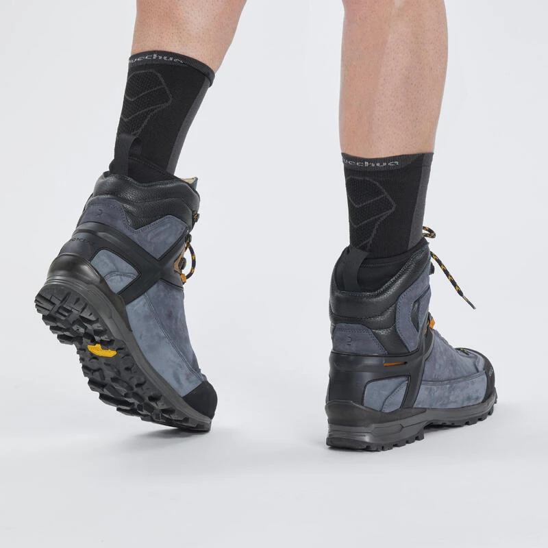 CHAUSSURES TREKKING CUIR IMPERMEABLES VIBRAM - MT500 ULTRA - HOMME HAUTE 8 CHAUSSURES TREKKING CUIR IMPERMEABLES VIBRAM - MT500 ULTRA - HOMME HAUTE – Image 8