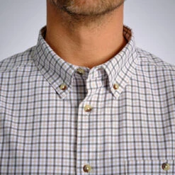 CHEMISE 100 A CARREAUX BLANCHE -Camping Promotion Magasin chemise 100 a carreaux blanche 2