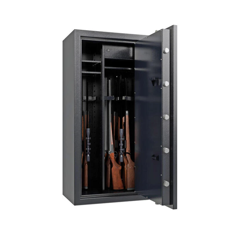 COFFRE FORT MODULABLE ANTI FEU POUR 14 ARMES SERRURE A CLES A2P 1 COFFRE FORT MODULABLE ANTI FEU POUR 14 ARMES SERRURE A CLES A2P