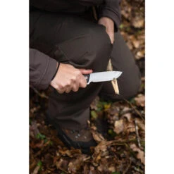 Couteau Chasse Fixe 9cm Grip Noir Sika 90 12 Couteau Chasse Fixe 9cm Grip Noir Sika 90 -Camping Promotion Magasin couteau chasse fixe 9cm grip noir sika 90 2